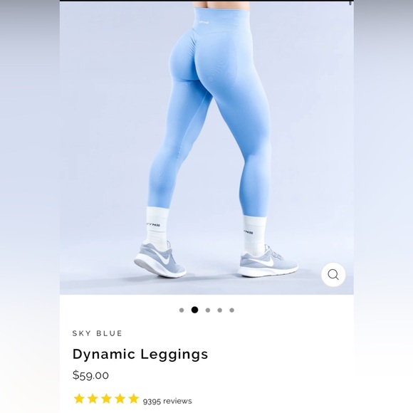 DFYNE Dynamic Leggings - Picture 2 of 5